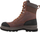 Çizme pune Carhartt High Work, që s’i hyn uji, majë mbrojtëse Fiber Glass, kafe të errëta