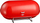 Kuti buke Wesco 8012205, çelik inox, formë ovale, e kuqe
