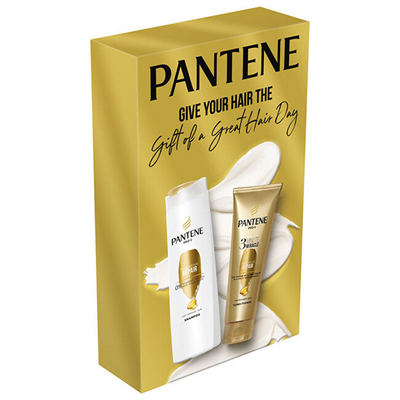 Set për flokë Pantene PRO-V Intensive Repair, shampo 400 ml & balsam 200 ml