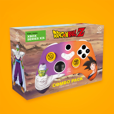 Set mbrojtës Dragon Ball Z për Xbox Series X S, dizajn Piccolo dhe Son, shumëngjyrësh