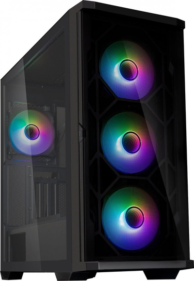 Kasë Zalman Z10 Duo, Midi Tower