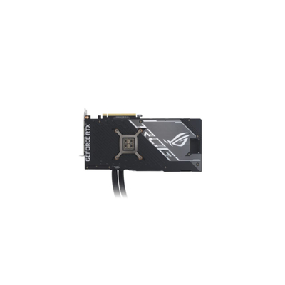 Kartë grafike ASUS ROG Strix LC RTX 4090 O24G Gaming, 24GB GDDR6X, me ujë të ftohtë, e zezë