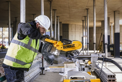 Sharrë prerëse mitër Dewalt DWS780, 1675 W, disk 305 mm, e verdhë