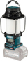 Radio pune Makita XGT 40V, me llampë LED, Bluetooth, jeshile