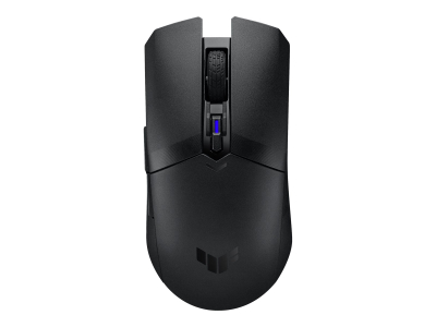 Maus ASUS TUF Gaming M4 - Wireless, BT, 2.4GHz, e zezë