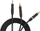 Kabllo audio Procab PRA711, jack 3.5mm në 2x RCA, 1.5m, e zezë