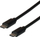 Kabllo USB EFB Elektronik EBUSBC-USB20CK.2, USB 2.0, 2m, Type C, e zezë
