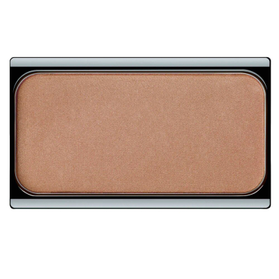 Ruzh Artdeco Blusher, 02 Deep Brown Orange, 5g