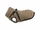 Pallto për qen Trixie Dog Coat, që s’e merr shiu, material i butë e i rehatshëm, e zezë