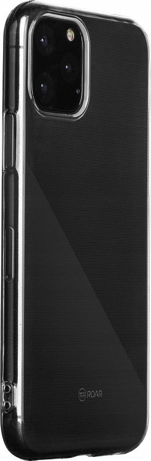Заштитна маска Roar Jelly за iPhone 16 Pro Max, транспарентна