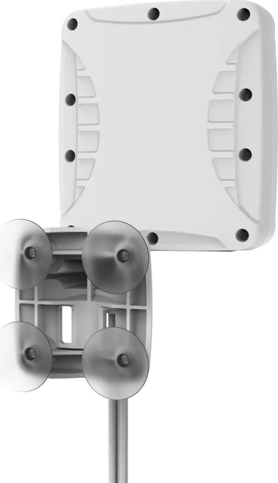 Antene omni-directionale Poynting 4x4 MIMO, për internet LTE 5G, e bardhë