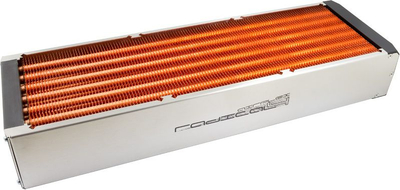 Radiator uji për PC Aquacomputer Airplex Radical 4/420, 420mm, fins bakri, i zi
