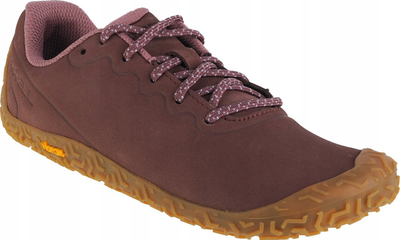 Atlete Merrell Vapor Glove 6 LTR M J067894, lëkurë natyrale, Vibram, kafe