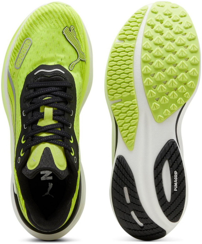 Патики за трчање Puma Magnify Nitro 2 Tech, пена Nitro, проветрувачка мрежа, зелени