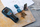 Детектор без кабел Bosch D-tect 120 Professional, батерии AA, за метали и кабли, сина боја