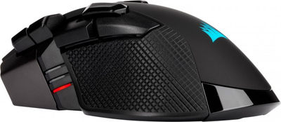 Maus gaming Corsair IRONCLAW RGB Wireless, pa kabllo, ngjyrë e zezë