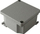 Kuti elektrike sipërfaqe Hlink 2G, IP66, 155x130x58mm, gri