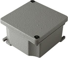 Kuti elektrike sipërfaqe Hlink 2G, IP66, 155x130x58mm, gri