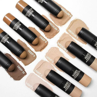 Fondatinë stik Debenhams Tinted Blur Stick, Deep 8, efekt mat, për lëkurë të errët