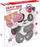 Set kreativ me gurë diamantë Diamond Dotz Panda Corn, mozaik 22x22 cm, për kalamaj 6+, shumëngjyrësh