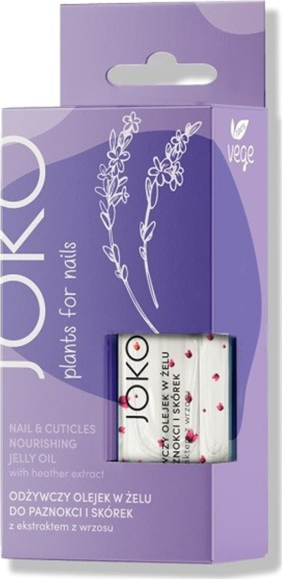 Vaj ushqyes për thonj edhe kutikula JOKO Nail and Cuticles Nourishing Jelly Oil, 11 ml, transparent
