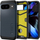 Kapak telefoni Spigen Tough Armor për Pixel 9 dhe Pixel 9 Pro, me këmbë mbajtëse, mbrojtje ushtarake, gri metalike