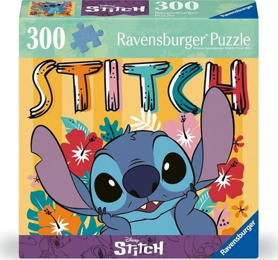 Puzzle Ravensburger Disney Stitch, 300 pjesë, për fëmijë dhe të rritur