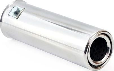 Fundtub shterimi AMiO 01309, 156mm, dalje 31mm, çelik inox i kromuar