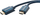 Kabllo HDMI Clicktronic Ultra High Speed, 1m, me Ethernet, blu i errët