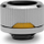 Fiting uji EKWB EK-Quantum Torque HDC 16mm, G1/4", për tub të fortë, krom argjendi
