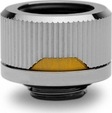 Fiting uji EKWB EK-Quantum Torque HDC 16mm, G1/4", për tub të fortë, krom argjendi