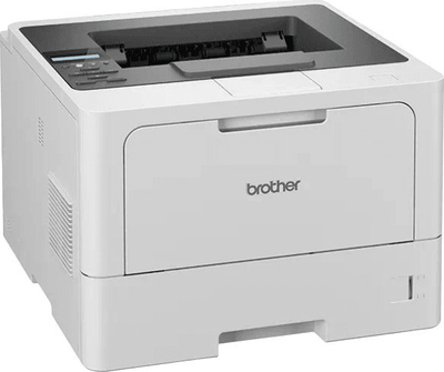 Printer lazer Brother HL-L5210DN, bardh e zi, me rrjet (LAN) edhe USB, gri