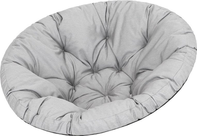 Jastëk karrige Hobbygarden Pillow Soa Ash Ecolen, për karrige Papasan Jordrup, gri