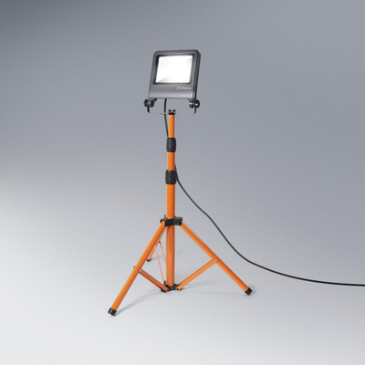 Projektor pune LEDVANCE Worklight Tripod, 50W, 4000K, portokalli