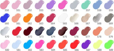 Lак за нокти Vipera Jester Gel Effect 563, 7 ml, ефект на гел