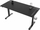 Гејминг маса Ultradesk Momentum, челична конструкција, голема површина, црна