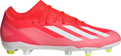 Këpucë futbolli Adidas X Crazyfast League M IE2377, fushë me bar natyral, për burra, të kuqe