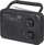 Radio portabël Trevi RA7F6400, AM FM, e zezë