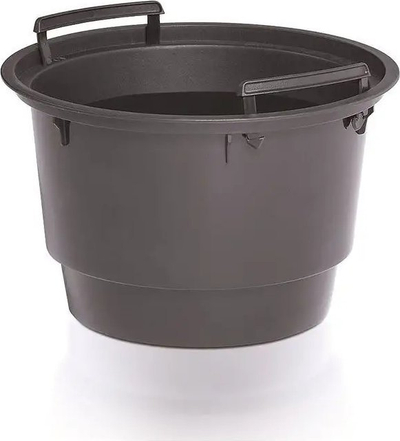 Insert i brendshëm Massive IWKO460 për vazo, plastik, i zi