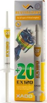 Revitalizant për motorë dizeli XADO EX120+
