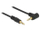 Kabllo audio DeLOCK 3.5mm M/M, 2m, stereo, i zi