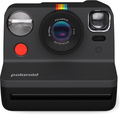 Инстант камера Polaroid Now Gen 2, црна боја
