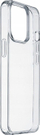 Kapak telefoni Cellularline Clear Strong për iPhone 15, antibakterial, transparent
