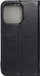 Kapak portofol për iPhone 14 Pro Smart Magneto, flip, mbyllje me magnet, i zi