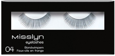 Qerpikë fallco Misslyn, nr. 04