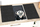 Set mbulesash universale për sobë Kesper Granite, xham sigurie, 2 copë, bardh e zi
