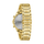 Orë grash Bulova Classic Diamond 98E113, e artë