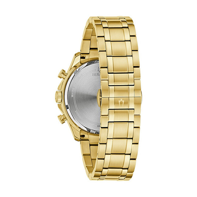 Orë grash Bulova Classic Diamond 98E113, e artë
