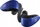 Kufje wireless në vesh Yamaha TW-ES5A, True Wireless, me kuti karikimi, blu