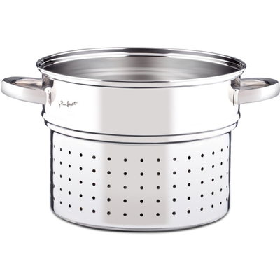 Set tenxhere për pasta Lamart LTSS2417, 3 pjesë, e argjendtë